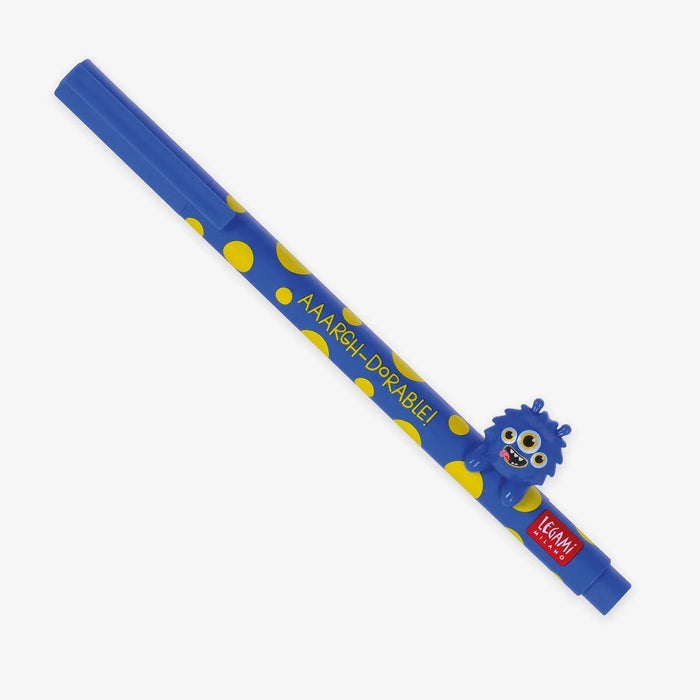 Legami_gelstift-GELSTIFT-MIT-TIERDEKO-LOVELY-FRIENDS-Monster-Produktansicht-ganzer-Stift