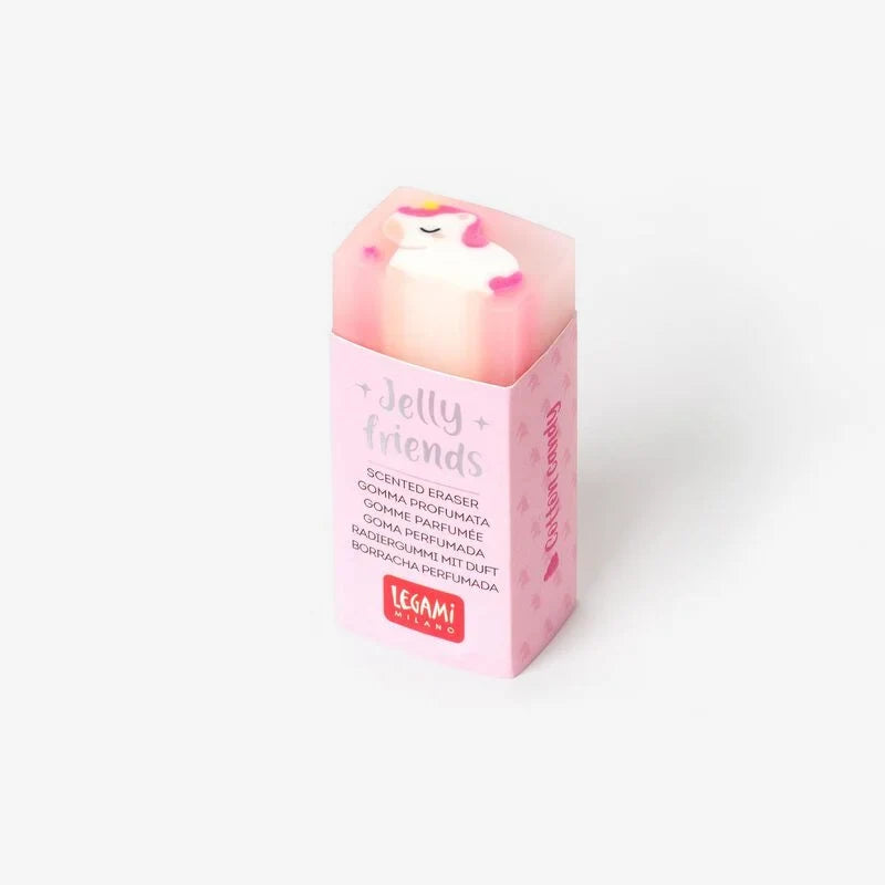 jelly friends / parfümierter Radiergummi / Einhorn