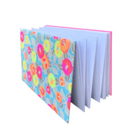 Leporello-Accordion-Goen-Yuzen-N-1-SHOGADO-11-Falten-2-seiten-Format-18x12-cm-Produktansicht-aufgeklappt