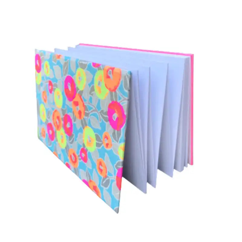 Leporello-Accordion-Goen-Yuzen-N-1-SHOGADO-11-Falten-2-seiten-Format-18x12-cm-Produktansicht-aufgeklappt