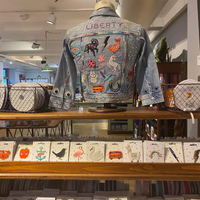 Aufbügel Patch / Apple