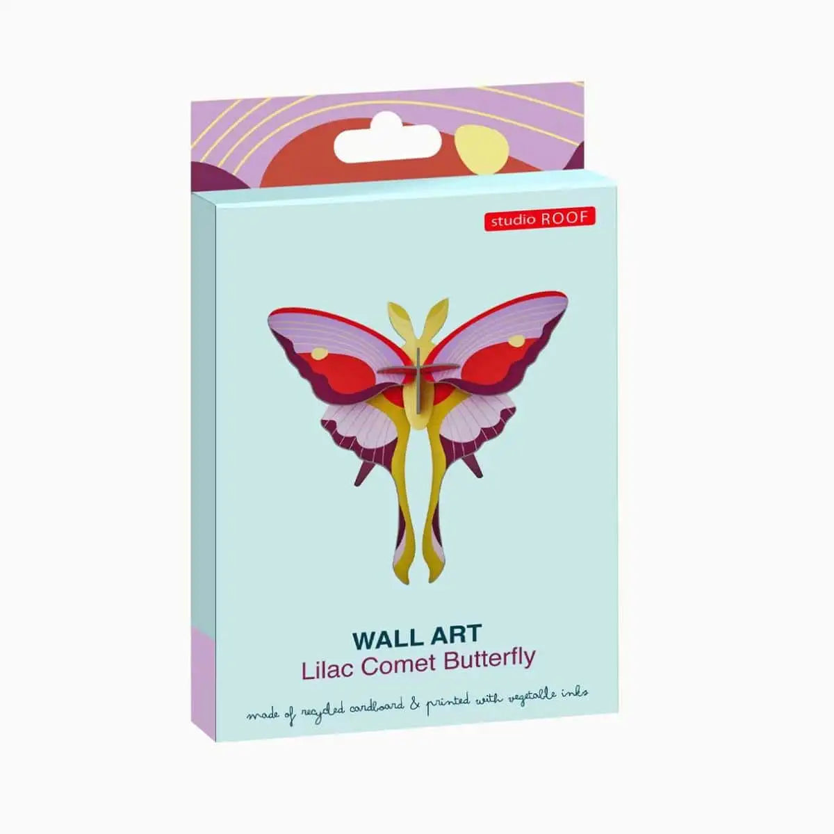 Lilac-Comet-Butterfly-Papier-3d-object-verpackung-cover