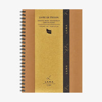 Livrededessin_-Skizzenbuch-A5-Spiralgebunden-150grm-50-Blatt-Cover-vorn-Produktansicht