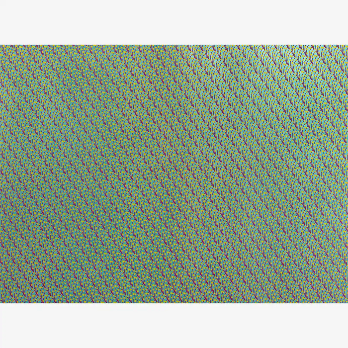 Lokta-Papier-Bogen-Motiv-Beeren-Farbe461-tuerkis-magenta-malachite-tigergelb-ganzer-Bogen
