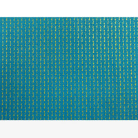 Lokta-Papier-Bogen-motiv-Rechtecke-Farbe521-apfelgruen-tuerkis-ganzer-Bogen