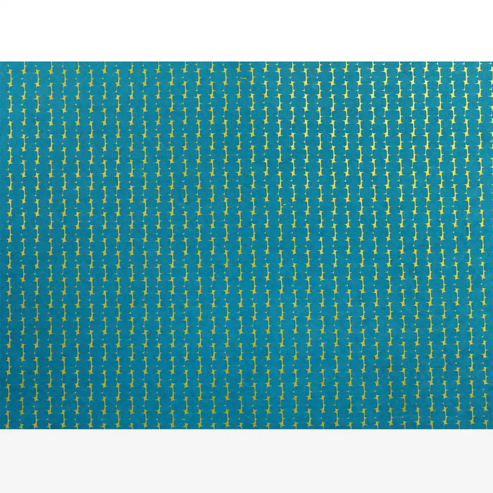 Lokta-Papier-Bogen-motiv-Rechtecke-Farbe521-apfelgruen-tuerkis-ganzer-Bogen