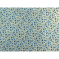 LoktaPapier-Ovale-Siebdruck-mildesblau-aquamarine-koenigsblau-ausschnitt-ganzer-bogen