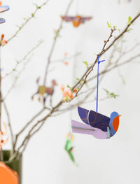 Tucky-Charm-taube-Papier-3d-object-aufgebaut-alsBeispielfoto-2