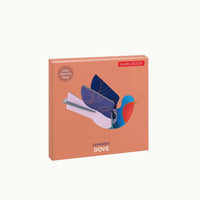 Lucky-Charm-taube-Papier-3d-object-verpackung-cover