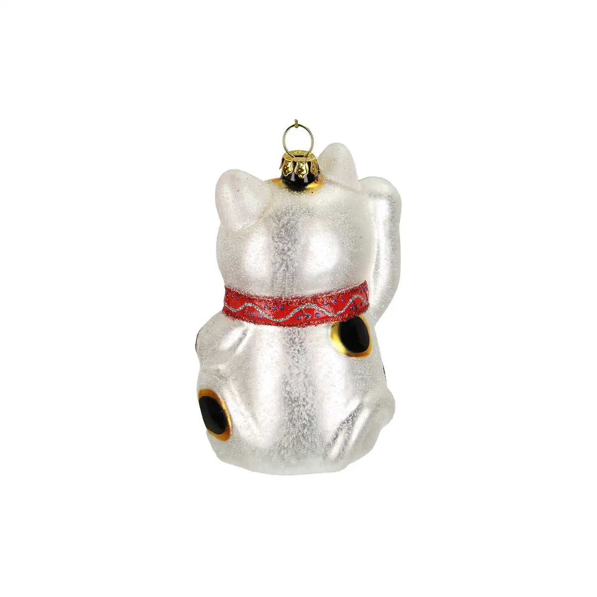 Weihnachtsbaumkugel/ Ornament Glas / Lucky Cat