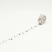 MAsking-Tapes-MT-Kid-Washi-Tape-Motif-star-Klebeband-abgerollt