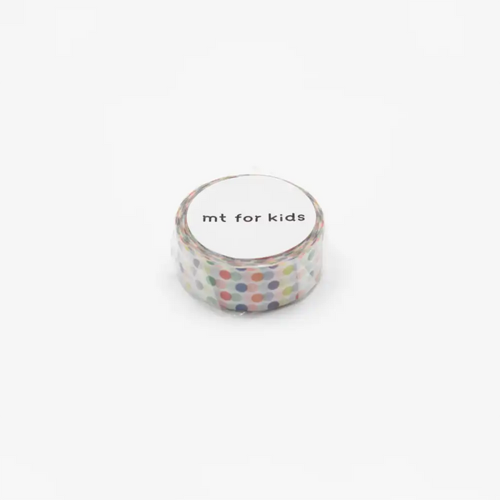 MAsking-Tapes-MT-Kid-Washi-Tape-colorful-dots-Klebeband-in-der-Verpackung