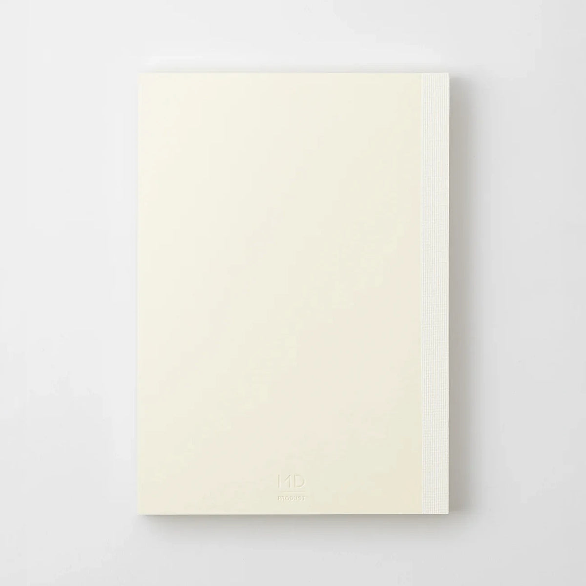 MD-Notebook-A5-dot-grid-minimalistisch-MD-Paper-Japan-Fadenheftung-176-seiten-Cover-Rueckansicht
