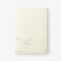 MD-Notebook-A5-dot-grid-minimalistisch-MD-Paper-Japan-Fadenheftung-176-seiten-Cover-mit-Banderolle