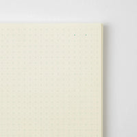 MD-Notebook-A5-dot-grid-minimalistisch-MD-Paper-Japan-Fadenheftung-176-seiten-Innenansicht-Dot-grid-zoom