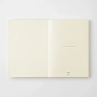 MD-Notebook-A5-dot-grid-minimalistisch-MD-Paper-Japan-Fadenheftung-176-seiten-Innenansicht-titelseite