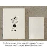 Limited Edition / MD Notebook A6 / Blank / Andrew Joyce