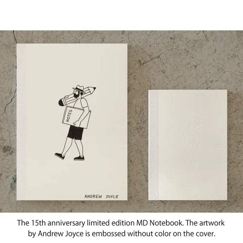 Limited Edition / MD Notebook A6 / Blank / Andrew Joyce