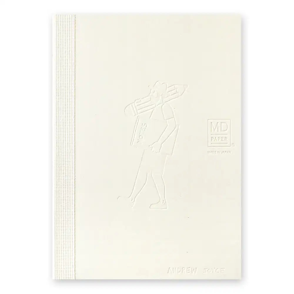 Limited Edition / MD Notebook A6 / Blank / Andrew Joyce