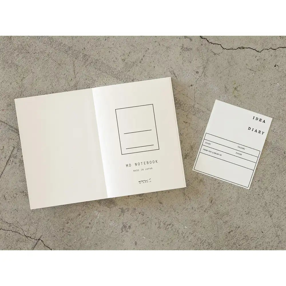 Limited Edition / MD Notebook A6 / Blank / Aries Moross