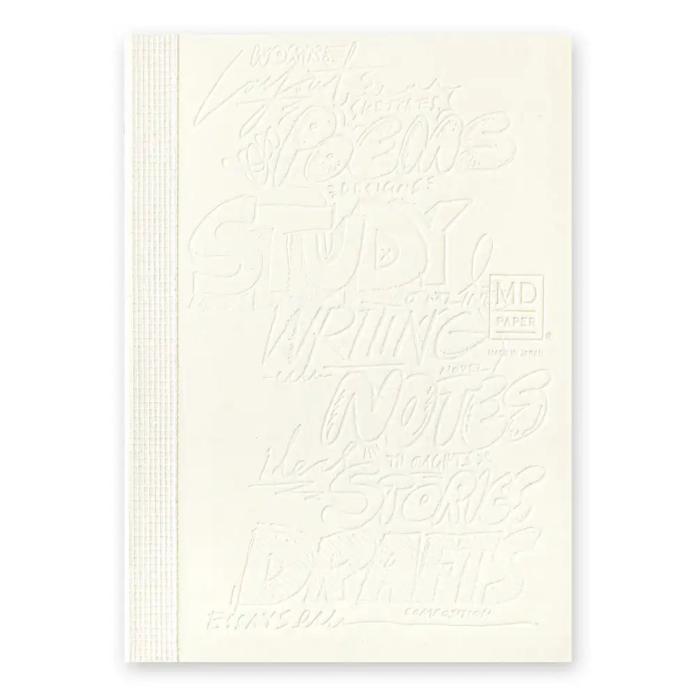 Limited Edition / MD Notebook A6 / Blank / Aries Moross