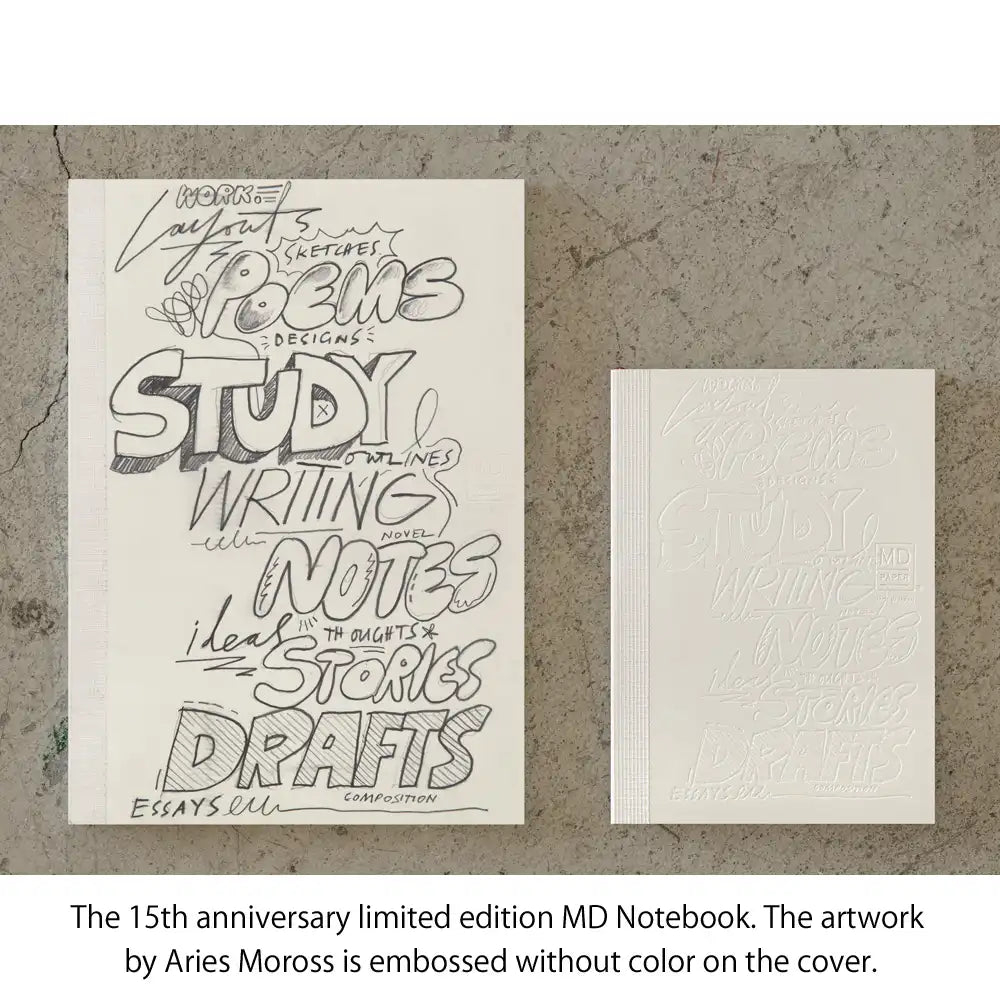 Limited Edition / MD Notebook A6 / Blank / Aries Moross