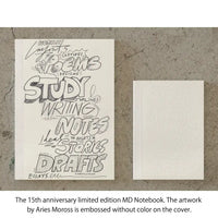 Limited Edition / MD Notebook A6 / Blank / Aries Moross