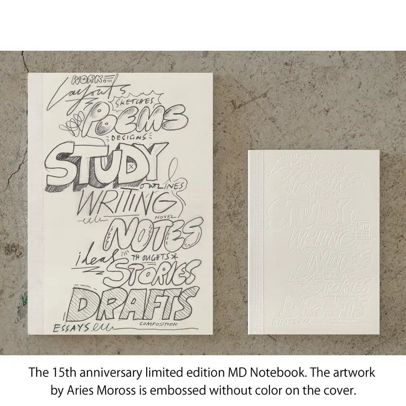 Limited Edition / MD Notebook A6 / Blank / Aries Moross