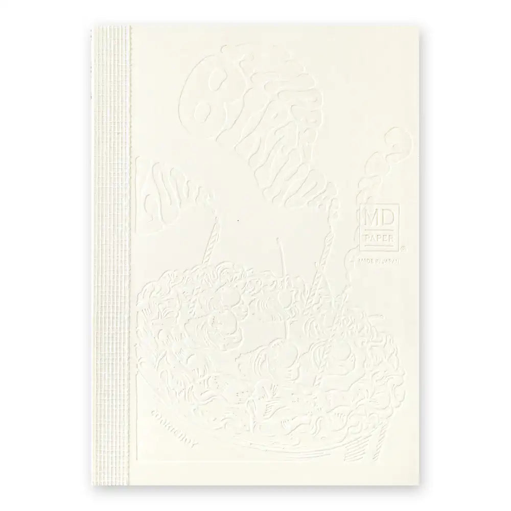 Limited Edition / MD Notebook A6 / Blank / COOKIEBOY