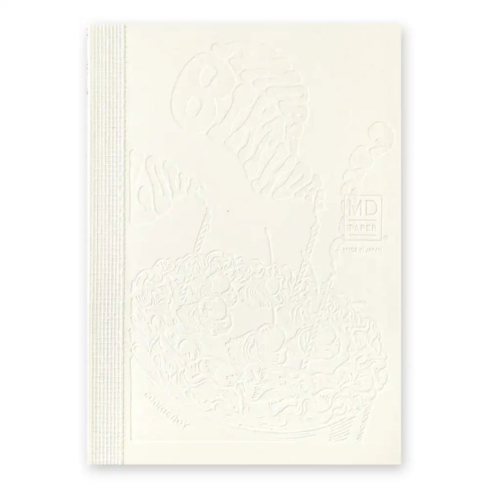 Limited Edition / MD Notebook A6 / Blank / COOKIEBOY