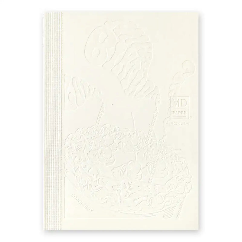 Limited Edition / MD Notebook A6 / Blank / COOKIEBOY