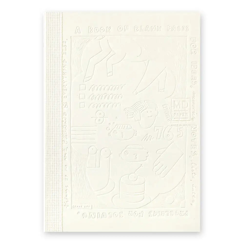 Limited Edition / MD Notebook A6 / Blank / Grace Lee