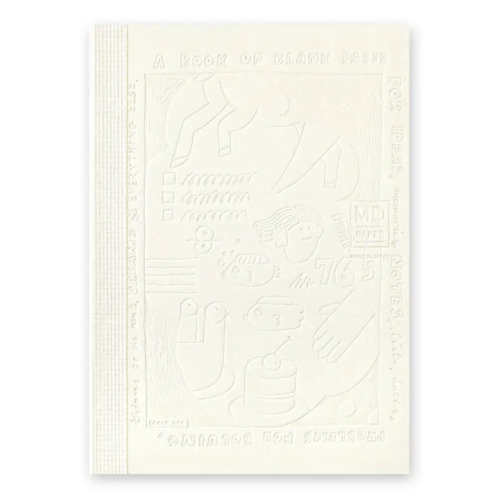 Limited Edition / MD Notebook A6 / Blank / Grace Lee