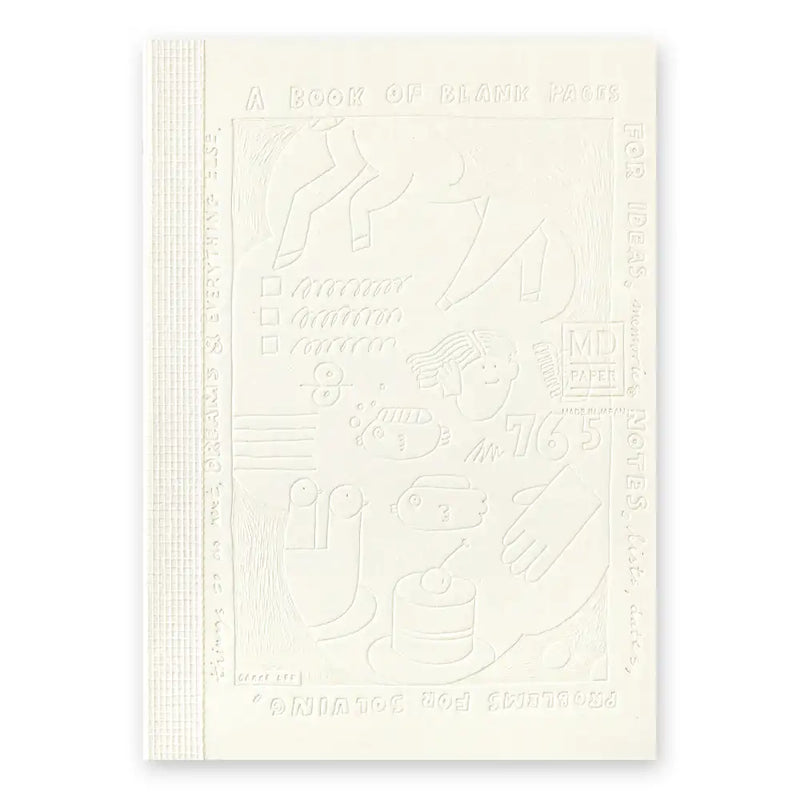 Limited Edition / MD Notebook A6 / Blank / Grace Lee