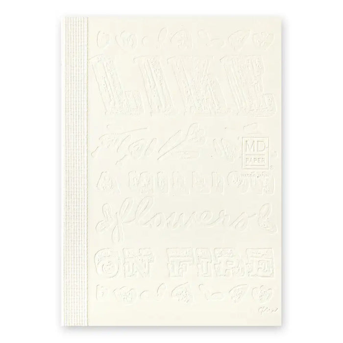 Limited Edition / MD Notebook A6 / Blank / Holly Wales