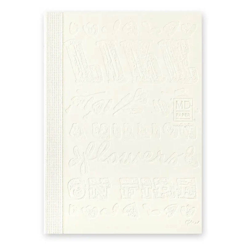 Limited Edition / MD Notebook A6 / Blank / Holly Wales