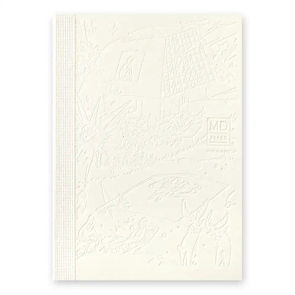 Limited Edition / MD Notebook A6 / Blank / Katsuki Tanaka