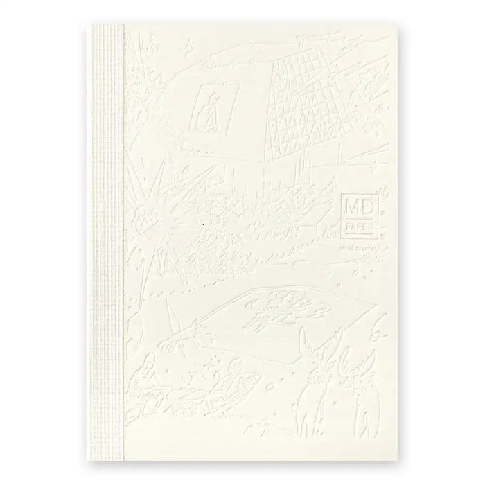 Limited Edition / MD Notebook A6 / Blank / Katsuki Tanaka