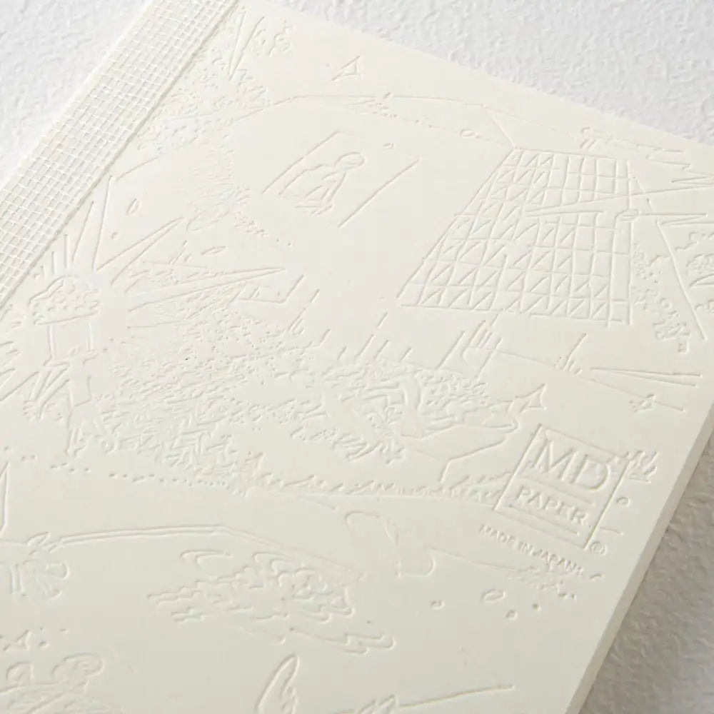 Limited Edition / MD Notebook A6 / Blank / Katsuki Tanaka