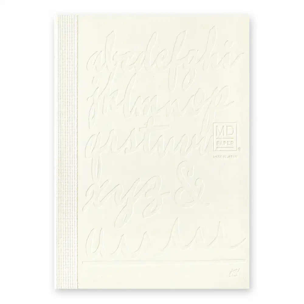 Limited Edition / MD Notebook A6 / Blank / Kenji Nakayama