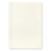 Limited Edition / MD Notebook A6 / Blank / Kenji Nakayama