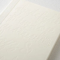 Limited Edition / MD Notebook A6 / Blank / Kenji Nakayama