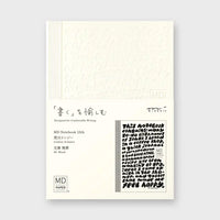 Limited Edition / MD Notebook A6 / Blank / Lindsay Arakawa