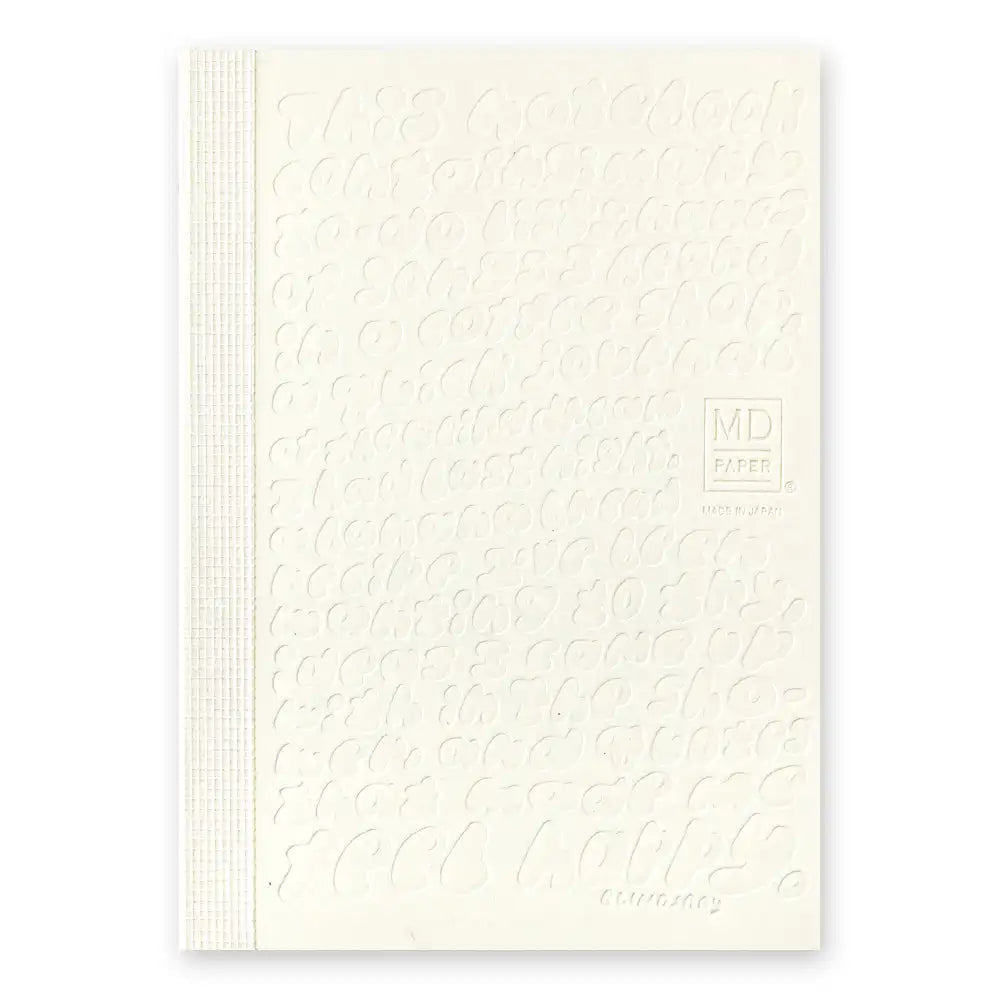 Limited Edition / MD Notebook A6 / Blank / Lindsay Arakawa