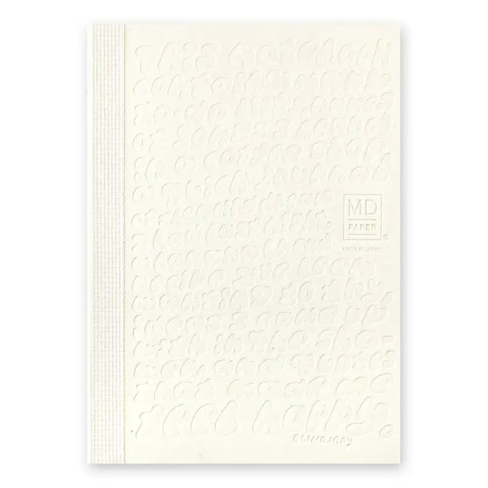 Limited Edition / MD Notebook A6 / Blank / Lindsay Arakawa