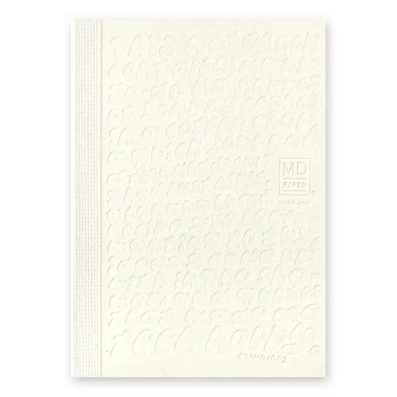 Limited Edition / MD Notebook A6 / Blank / Lindsay Arakawa