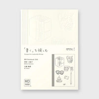 Limited Edition / MD Notebook A6 / Blank / Mikiko Ayamiya