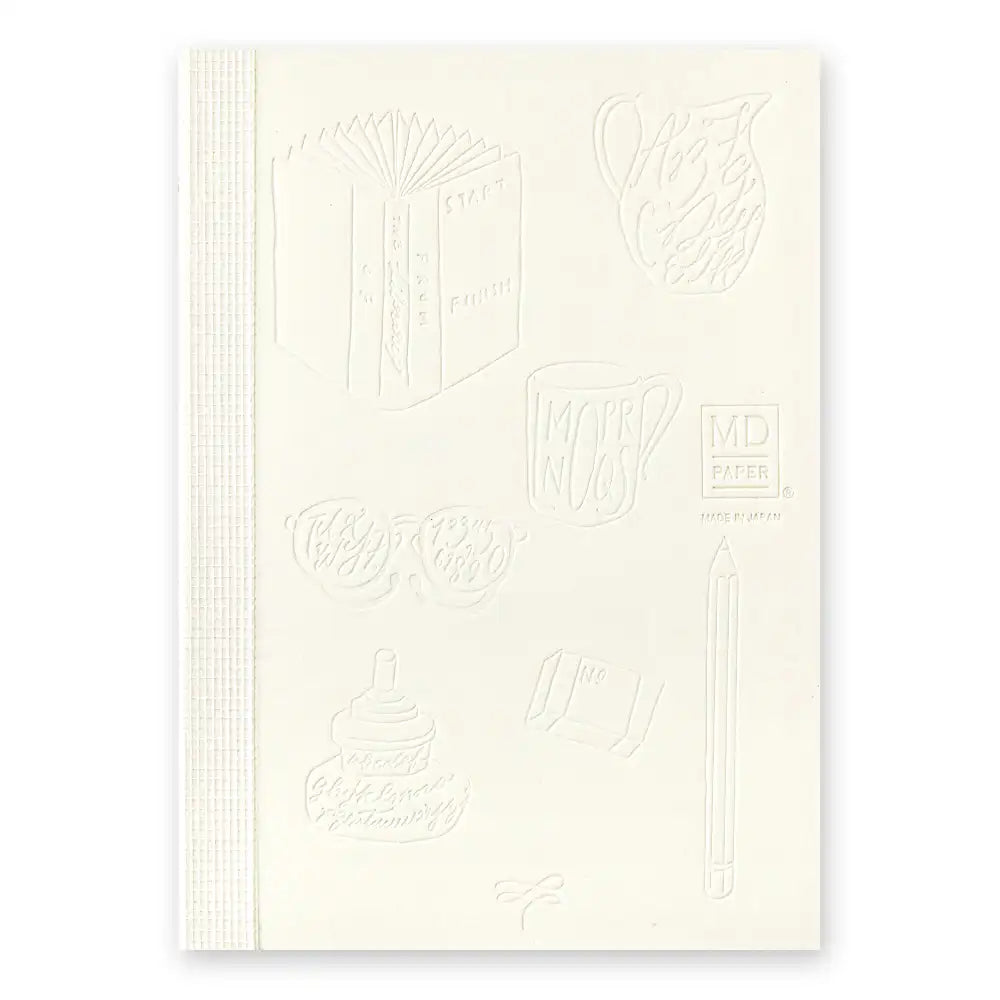 Limited Edition / MD Notebook A6 / Blank / Mikiko Ayamiya