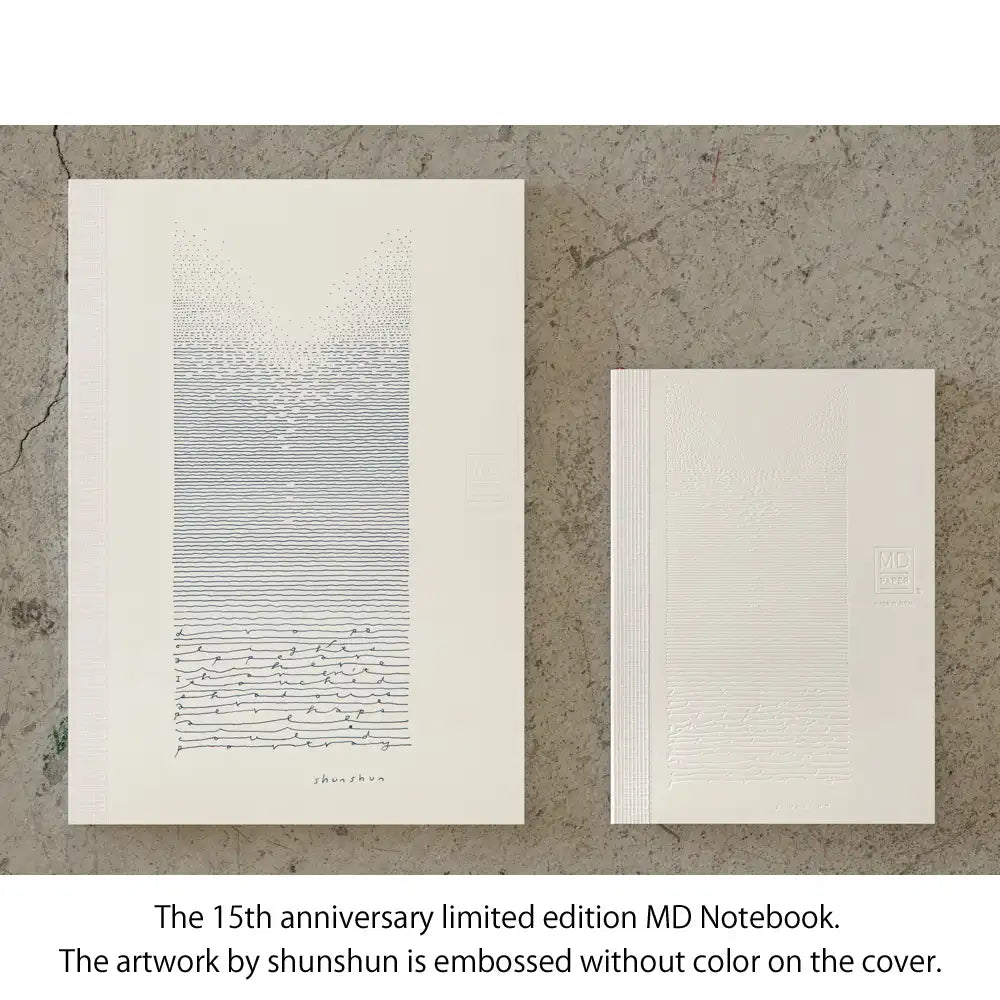 Limited Edition / MD Notebook A6 / Blank / shunshun