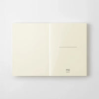 MD-Notebook-A6-dot-grid-minimalistisch-MD-Paper-Japan-Fadenheftung-176-seiten-Innenansicht-titelseite